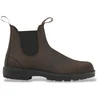 Image de Blundstone pour homme. 2340 2340 Chelsea Classics Bottines en cuir marron (44), Plat, Aucun, Casuel