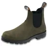 Image de Blundstone Bottines 2442 en Nabuck Vert Forest 2442 Vert, vert, 41 EU