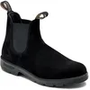 Image de Blundstone Bottines Chelsea Bl2405 unisexes pour adulte, Daim noir, 8 Women/5 Men