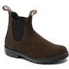 Image de Blundstone Bottines Chelsea Bl2410 unisexes pour adulte, daim marron, 10 Women/8 Men