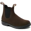 Image de Blundstone Bottines Chelsea Bl2410 unisexes pour adulte, daim marron, 11 Women/9 Men