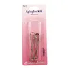 Image de Epingles kilt nickelées X2 - 75mm