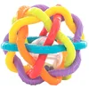 Image de Playgro Jeu de Balle et Hochet, À partir de 6 Mois, Bendy Ball, Multicolore, 40133