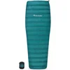 Image de SACO DE Dormir - 750+ Fill Down Traveller TrII - R Left Zip Verde azulado Color: Verde azulado