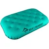 Image de Sea to Summit - Aeros Ultralight Deluxe Reisekissen XL - Leicht zum Aufblasen - rutschfest - Ultra-SIL Reißverschluss-Tasche - Camping & Fahrradtouren - 56 x 36 x 14cm - Sea Foam Green - 130g