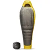 Image de Sac de couchage Sea to Summit -18C Spark Regular, Gris et jaune.