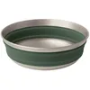 Image de Sea to Summit Detour Bol pliable en acier inoxydable, taille M, 650 ml, couronne de laurier vert