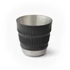 Image de Sea to Summit Detour Tasse de camping pliable en acier inoxydable Noir 473 ml