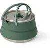 Image de Sea to Summit Detour Kettle 1,6 l - Bouilloire de camping pliable - Pour 2 personnes - Bouilloire peu encombrante avec poignée - Sans BPA - Batterie de cuisine de camping en acier inoxydable et