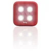 Image de Knog Blinder 4 Eclairage Avant Standard Rouge