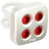 Image de Knog Blinder Mob The Face Eclairage arrière Argent