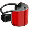 Image de KNOG COBBER REAR, éclairage arrière, Noir/Rouge, S