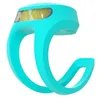 Image de Knog Grenouille V3 Rechargeable Aquamarine Avant