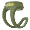 Image de Knog Frog V3 Veste Militaire Rechargeable Vert sur Le Devant