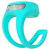 Image de Knog Grenouille V3 Rechargeable, Aquamarine Arriere