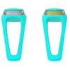 Image de Knog Frog V3 Lot de 2 Piles Rechargeables Aquamarine