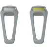 Image de Knog Frog V3 Lot de 2 Piles Rechargeables Gris Abyss