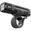 Image de Knog Blinder 700 Phare avant de vélo 700 lumens LED rechargeable USB-C, 6+1 modes, distance de faisceau de 80 m, étanchéité IP67, corps CNC compact, éclairage latéral, montage sur et sous barre