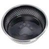 Image de Weatherbeeta Non-Slip Stainless Steel Shade Dog Bowl 19.5cm Black