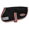 Image de WeatherBeeta - Manteau THERAPY TEC - Chien (25 cm) (Noir/Argenté/Rouge)
