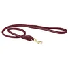 Image de Weatherbeeta Rolled Leather Dog Lead Medium Maroon