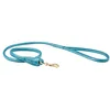 Image de Weatherbeeta Rolled Leather Dog Lead Medium Teal