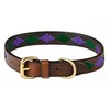 Image de Weatherbeeta - Collier Polo - Chien (XL) (Marron/Violet/Bleu)