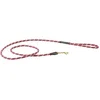 Image de WeatherBeeta - Laisse - Chien (1.2m) (Rouge/marron)