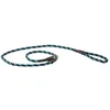 Image de Weatherbeeta Rope Leather Slip Dog Lead Small Hunter Green Brown