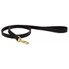 Image de Weatherbeeta Leather Dog Lead Medium Black