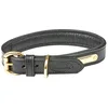 Image de Weatherbeeta Padded Leather Dog Collar XX Large Black