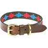 Image de Weatherbeeta - Collier Polo - Chien (2XL) (Marron/Rose/Bleu)