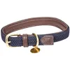 Image de Weatherbeeta - Collier pour Chiens (2XL) (Marron/Bleu Marine)