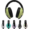 Image de BabyBanz - Dispositif de protection acoustique pour enfants de 0 à 2 ans, vert (Hellgrün)