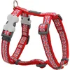 Image de RED DINGO Union Jack Harnais Réglable pour Chien 37 à 55 cm 15 mm
