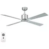Image de Lucci Air 210520 Airfusion Climate Ventilateur de plafond 52" DC Chromé