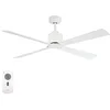 Image de Lucci Air Airfusion Climate DC Fan, 35 W, Blanc