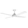 Image de Ventilateur de plafond Airfusion Airlie avec éclairage et télécommande Blanc 122 cm