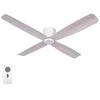 Image de Lucci Airfusion Fraser CTC DC - Ventilateur de plafond en Blanc Ø 132 cm 35 W