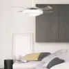 Image de Beacon Lighting Ventilateur de plafond LED Beacon Fanaway Evo 1 blanc 121 cm silencieux