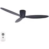 Image de Lucci AIR 212884 Airfusion Radar Ventilateur de plafond Noir 35 W 240 V