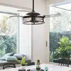 Image de Beacon Lighting Beacon Ventilateur de plafond Fanaway Classic lumière noire silencieuse