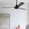 Image de Beacon Lighting Beacon Ventilateur de plafond Bayside Calypso noir 122 cm silencieux