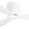 Image de Beacon Lighting Ventilateur de plafond Beacon Airfusion Radar blanc, Ø 132 cm, silencieux