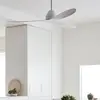 Image de Beacon Lighting Ventilateur de plafond Beacon Whitehaven, blanc, courant continu, silencieux,