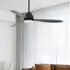 Image de Beacon Lighting Beacon Ventilateur de plafond avec lumière Whitehaven, noir, silencieux