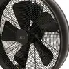 Image de Beacon Lighting Ventilateur de table Beacon Breeze, noir/frêne Ø 41 cm, silencieux