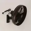 Image de Beacon Lighting Ventilateur mural Beacon Breeze, noir, Ø 41 cm, silencieux