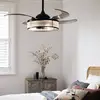 Image de Beacon Lighting Beacon ventilateur de plafond lumière Fanaway Corbelle noir silencieux