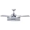 Image de Beacon Lighting Beacon ventilateur de plafond lumière Fanaway Corbelle chrome silencieux